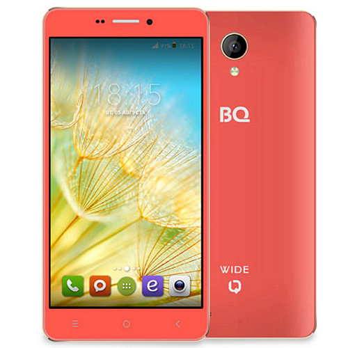 Смартфон BQ Mobile BQS-5515 Wide Strawberry Red