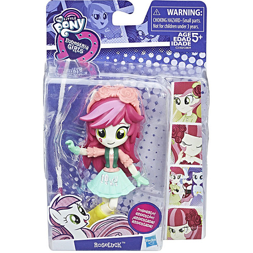 Hasbro My Little Pony Equestria Girls C0839 Мини-кукла Роуз Лак C0839
