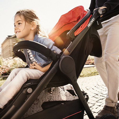 Прогулочная коляска Recaro Citylife Sunshine Black Frame