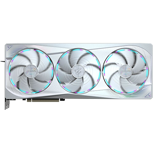 Видеокарта Gigabyte GeForce RTX 5080 16384Mb, AORUS Master Ice 16 Gb (GV-N5080AORUSM ICE-16GD) 1xHDMI, 3xDP, Ret