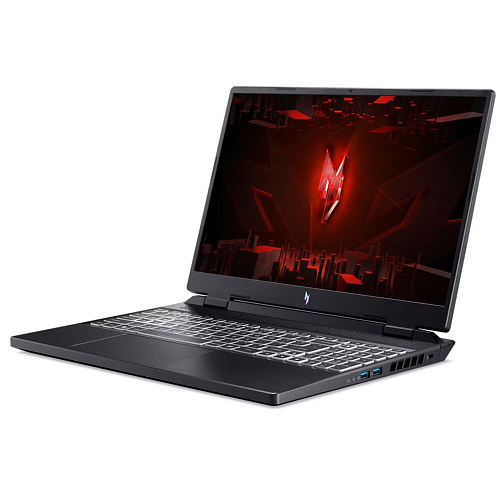 Ноутбук Acer Nitro 16 AN16-41-R142 AMD Ryzen 7 7735HS/16Gb/1Tb SSD/NV RTX4050 6Gb/16" WUXGA/DOS Black