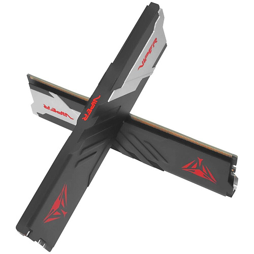 Модуль памяти DIMM 32Gb 2х16Gb DDR5 PC48000 6000MHz Patriot Memory Viper Venom Black (PVV548G600C30K)