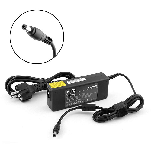 Блок питания для ноутбука HP Compaq N180, nx9000, Pavilion n3000 Series. 18.5V 4.9A  (5.5x2.5mm) 90W. PN: 324816-002, 324816-003, 325112-001