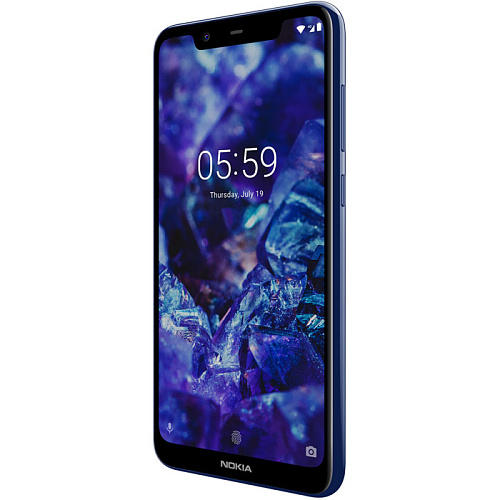 Смартфон Nokia 5.1 Plus Blue