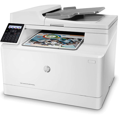 МФУ HP Color LaserJet Pro MFP M183fw 7KW56A цветное А4 16ppm с автоподатчиком, LAN, Wi-Fi