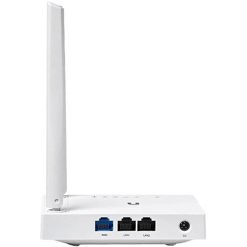 Беспроводной маршрутизатор Netis W1, 802.11n, 300Мбит/с, 2.4ГГц, 2xLAN, 1xWAN