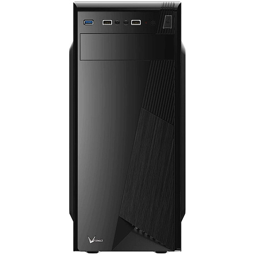 Корпус ATX Miditower Formula CS-1101 Black УЦЕНКА