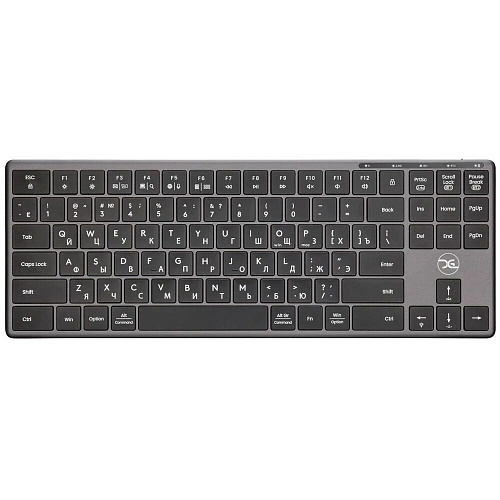 Клавиатура беспроводная xG Blade TKL (XG-BLADE-TKL-SG) Space Grey