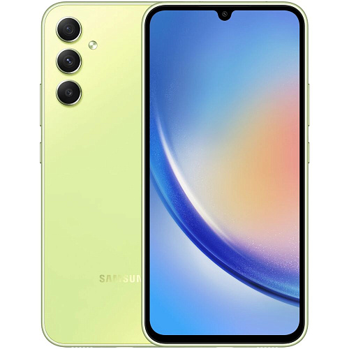 Смартфон Samsung Galaxy A34 SM-A346 6/128GB Green