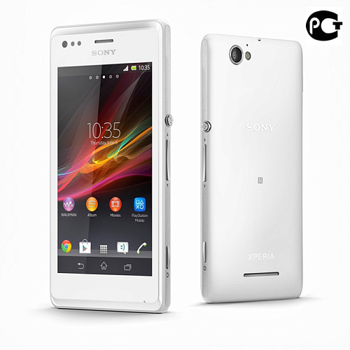 Смартфон Sony C2005 Xperia M Dual White