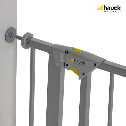 Ворота безопасности Hauck Trigger Lock Safely Gate (silver)