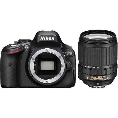 Зеркальная фотокамера Nikon D5100 Kit 18-140 VR
