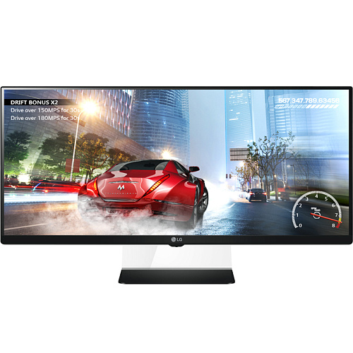 Монитор 34" LG 34UM67-P IPS LED 2560x1080 14ms DVI HDMI DisplayPort