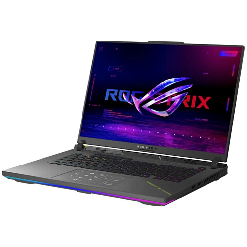 Ноутбук ASUS ROG Strix G16 G614PM-TS175 AMD Ryzen 9 8940HX/16Gb/512Gb SSD/RTX 5060 8Gb/16" WQXGA/DOS/Grey