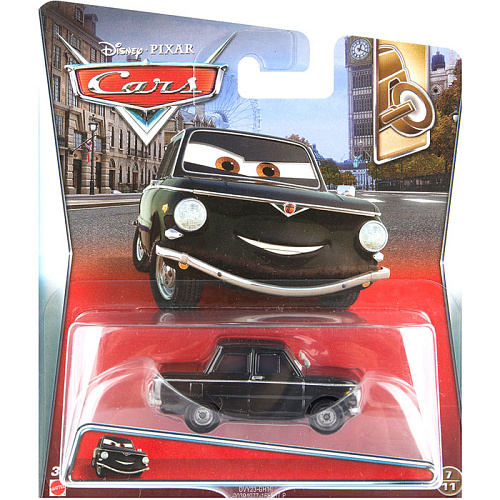 Mattel Cars W1938 Базовая машинка Вольга Транкова