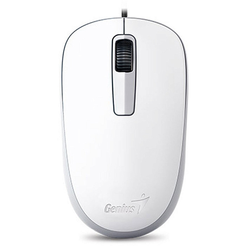 Мышь Genius DX-125 Optical White USB