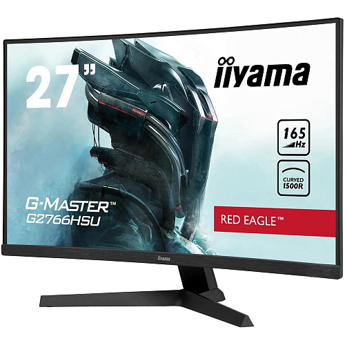 Монитор 27" Iiyama G-Master G2766HSU-B1 VA 1920х1080 1ms HDMI, DisplayPort