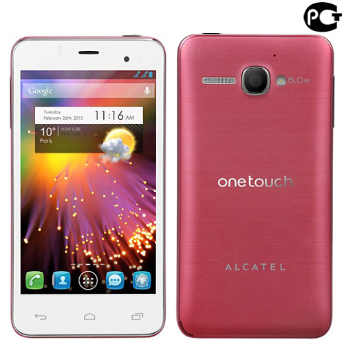 Alcatel One Touch Star 6010D Cranberry Pink