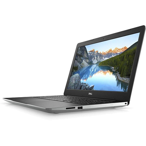 Ноутбук Dell Inspiron 3585 AMD Ryzen 3 2300U/4Gb/1Tb/AMD Vega 6/15.6"/Linux Silver