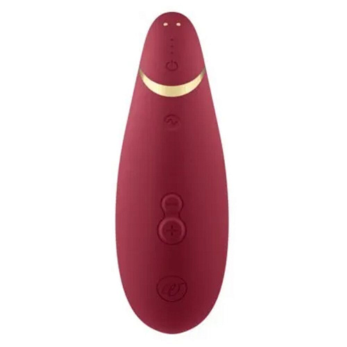 Стимулятор клитора Womanizer Womanizer Premium 2, Bordeaux