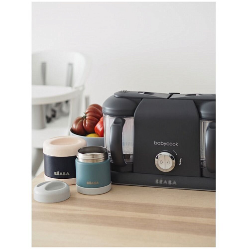 Блендер-пароварка Beaba Babycook Duo Dark Grey