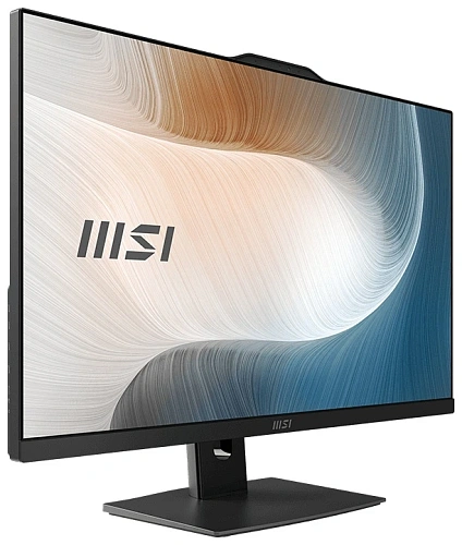 Моноблок MSI Modern AM272P 1MA-1463XRU 27" FullHD Core 3 100U/8Gb/256Gb SSD/Kb+m/DOS Black