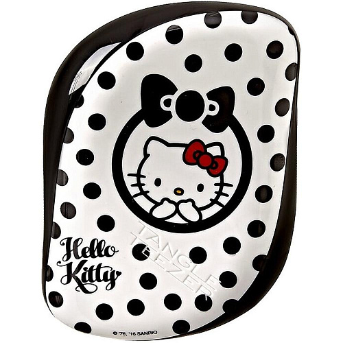 Tangle Teezer Расческа Compact Styler Hello Kitty Black