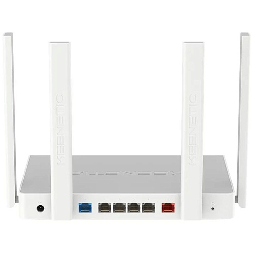Беспроводной маршрутизатор Keenetic Ultra KN-1811 Wi-Fi 6 AX3200 5xGbLAN 1x2.5GbLAN 1xUSB2.0, 1xUSB3.0  поддержка модемов УЦЕНКА
