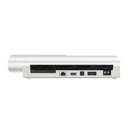 Игровая приставка Sony PS3 Super Slim 500 Gb (CECH-4008CLW) + Дополнительный контроллер белый 