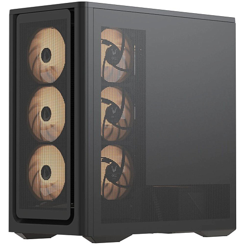Корпус ATX Miditower Formula Air Power G9 Duo PA Black