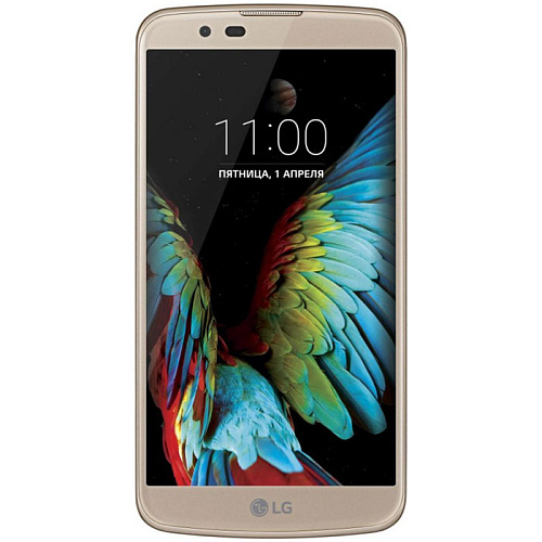 Смартфон LG K10 K410 Shiny Gold