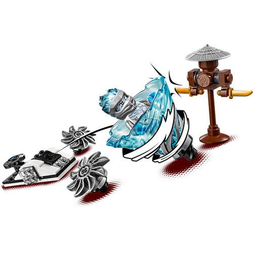 LEGO Ninjago Бой мастеров кружитцу — Зейн 70683