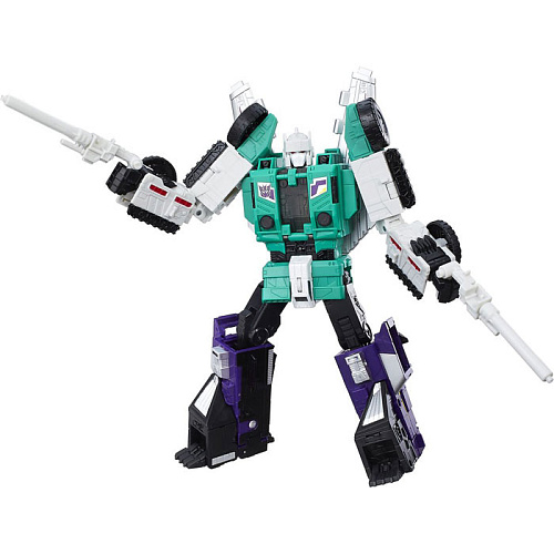 Hasbro Transformers B7997 Трансформеры Дженерэйшенс: Войны Титанов Лидер Сикс Шот