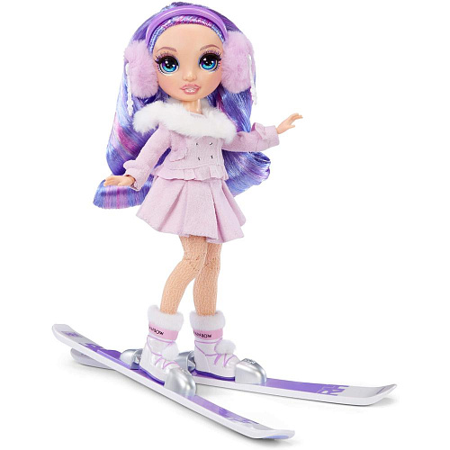 Игровой набор Rainbow High Winter Break Fashion Doll- Violet Willow (Purple) 574804