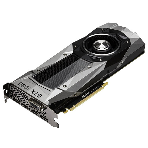 Видеокарта ASUS GeForce GTX 1080 8192Mb, Founders Edition GTX1080-8G DVI-D, HDMI, 3xDP Ret