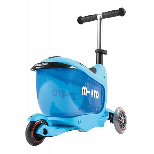 Самокат Micro Mini2Go Deluxe синий