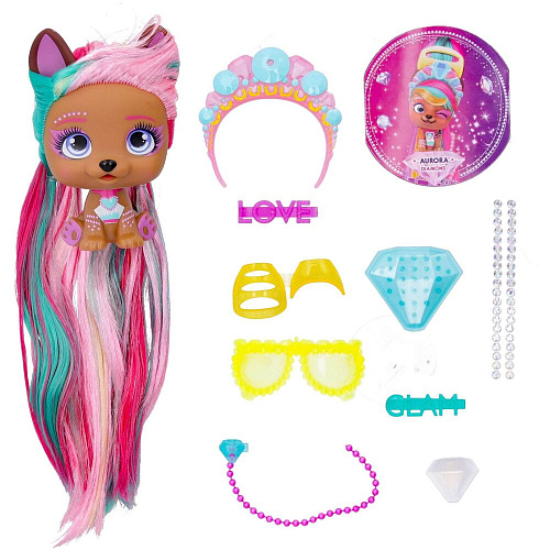 VIP Pets GLAM GEMS Модные щенки Aurora
