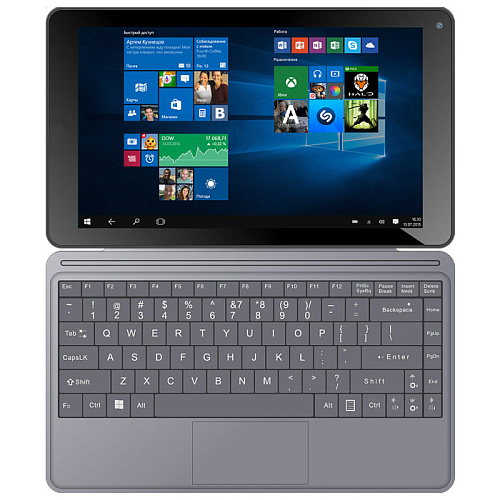 Планшет Irbis TW36 4*1,8ГГц/1Гб/16Гб/8.9" IPS 1024*600/WiFi/Windows 10, черный