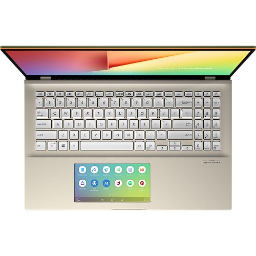 Ноутбук ASUS VivoBook S15 S532FL-BQ042T Core i5 8265U/8Gb/256Gb SSD/NV MX250 2Gb/15.6" FullHD/Win10 Green