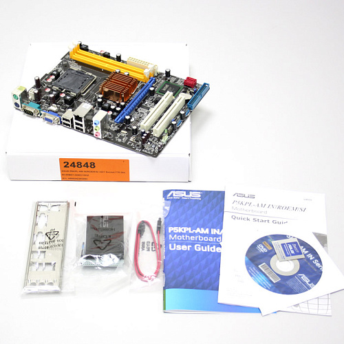 Материнская плата ASUS P5KPL-AM IN/ROEM/SI iG31 Socket-775 GbLAN mATX УЦЕНКА