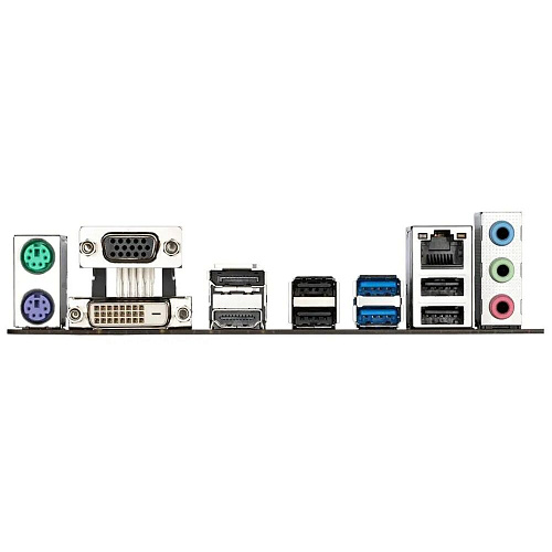 Материнская плата Gigabyte H610M S2H V2 DDR4 H610 Socket-1700 2xDDR4, 4xSATA3, 1xM.2, 1xPCI-E16x, 2xUSB3.2, D-Sub, DVI-D, DP, HDMI, Glan, mATX
