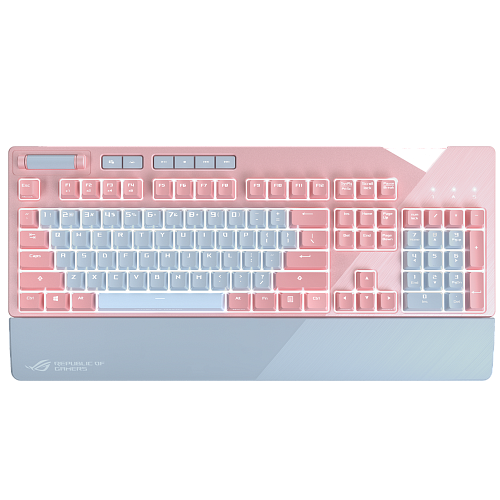 Клавиатура Asus ROG Strix Flare (Cherry MX Red)  Pink