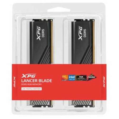 Модуль памяти DIMM 32Gb 2х16Gb DDR5 PC44800 5600MHz ADATA XPG Lancer Blade RGB Black (AX5U5600C4616G-DTLABRBK)