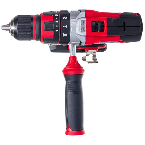 Аккумуляторная дрель-шуруповерт Einhell PXC TE-CD 18/48 Li-i,18В,48Нм,400/1500об/мин,патрон13мм,2х2.0Ач,кейс 4513935