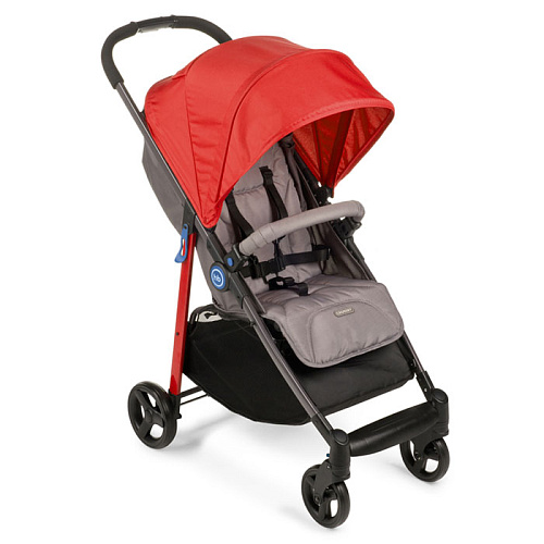 Прогулочная коляска Happy Baby Crossby Red