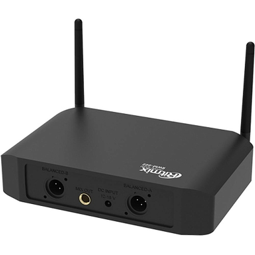 Микрофон  Ritmix RWM-222 Black