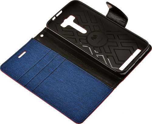 Чехол для Asus ZenFone 2 Laser ZE500KL/ZE500KG Mercury case красный