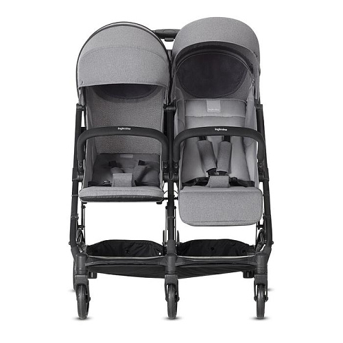 Коляска для двойни Inglesina Twin Sketch, цвет Grey