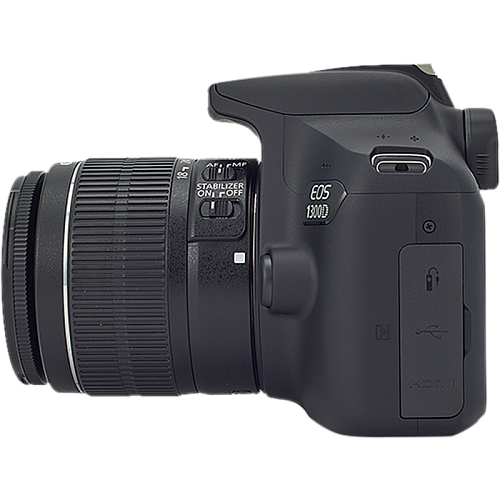 Зеркальная фотокамера Canon EOS 1300D Kit 18-135 IS