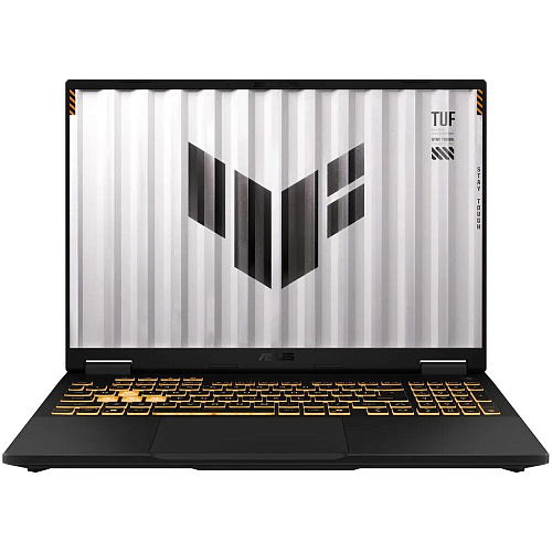 Ноутбук ASUS TUF Gaming FX608JHI-TU216 Core i5 14450HX/16Gb/512Gb SSD/NV RTX5050 8Gb/16" WUXGA/DOS Grey